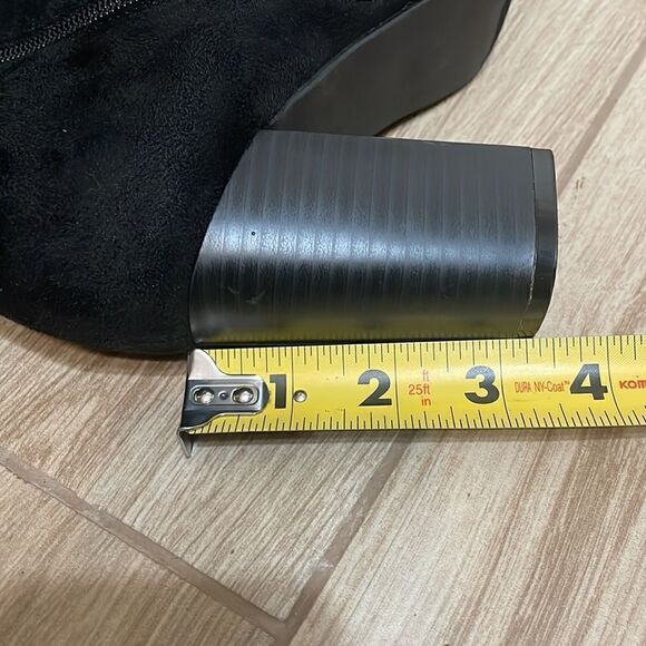 CATHERINE malandrino Ida Ruched booties - Picture 9 of 11